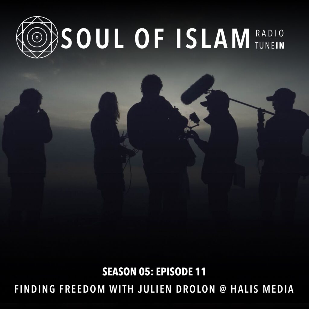 Finding Freedom with Julien Drolon and Zara Shafie of Halis Media