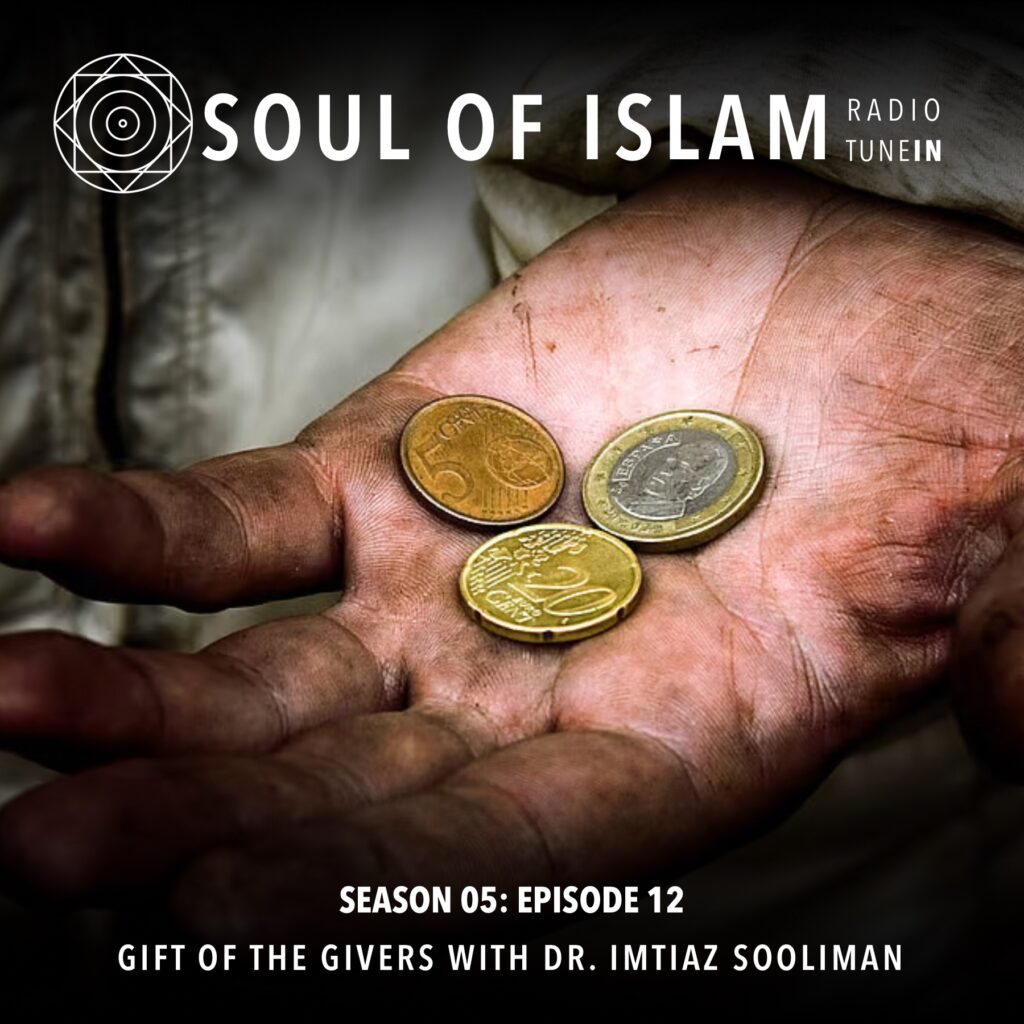 Gift of the Givers with Dr. Imtiaz Sooliman