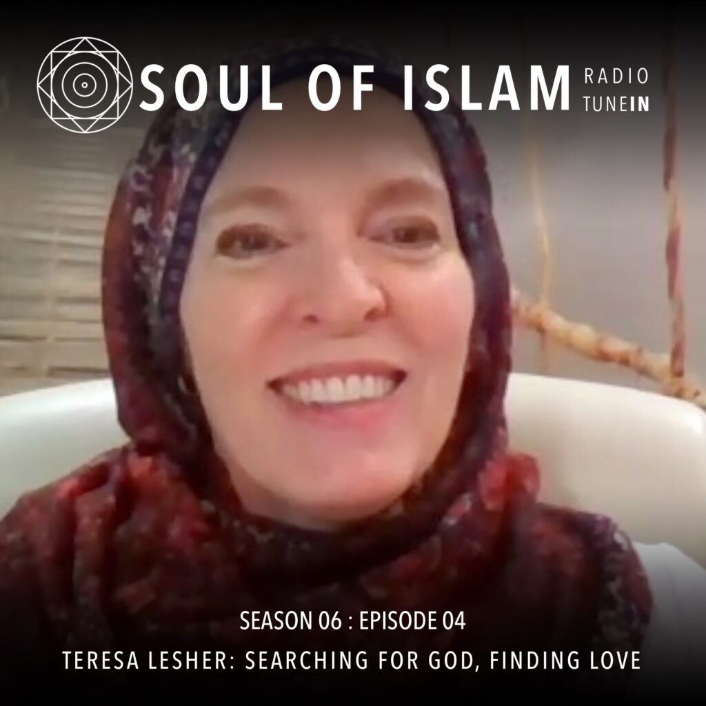 Teresa Lesher: Searching for God, Finding Love
